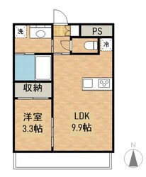 グリーンベアの物件間取画像